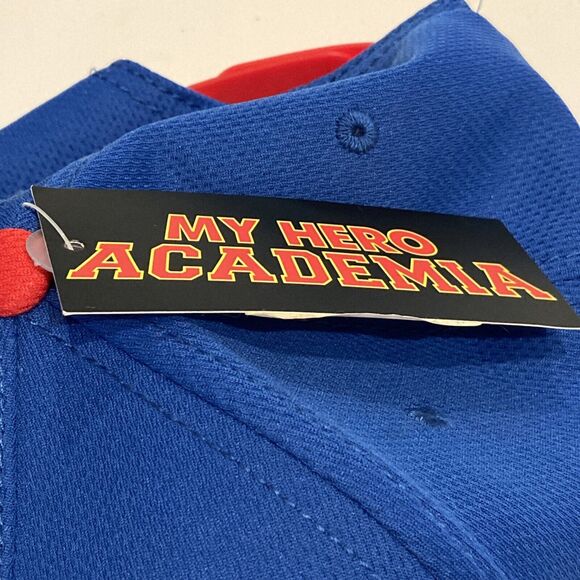 My Hero Academia Snapback Hat Mens Blue - Bioworld - Picture 3 of 7
